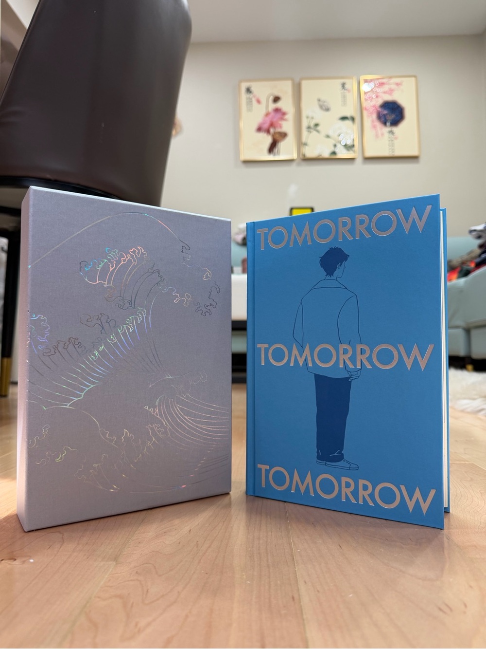 Folio Society Tomorrow, and Tomorrow, and Tomorrow By Gabrielle Zevin